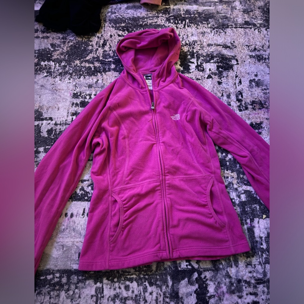 The North Face fleece zip up